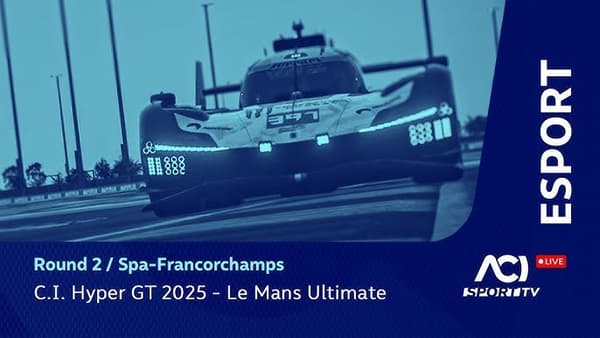 copertina C.I. Hyper GT 2025 LMU - SPA