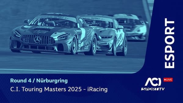 copertina C.I. Touring Masters - Nurburgring