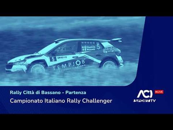 copertina CIRC - Rally di Bassano - Start