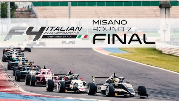 copertina Misano - F4 - Finale