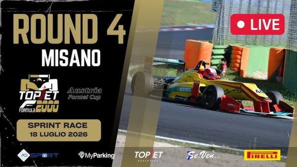 copertina MISANO - Topjet - Feature Race