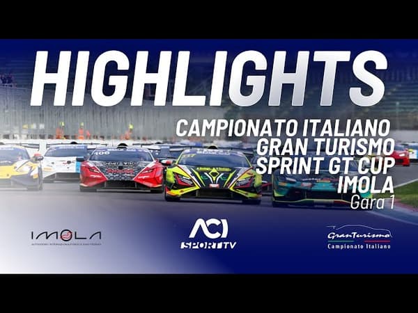 copertina MONZA - GT Cup - Gara 1