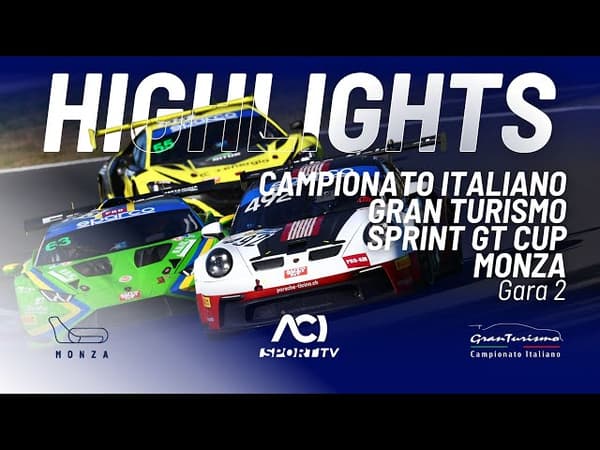 copertina MONZA - GT Cup - Gara 2