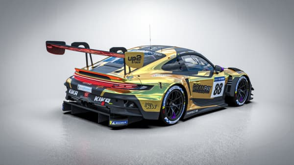 copertina MONZA - GT4 Series - G1