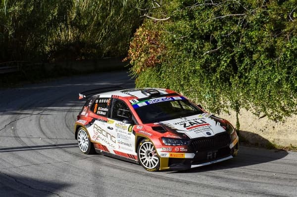 copertina Rally e Dintorni - Rally del Tirreno