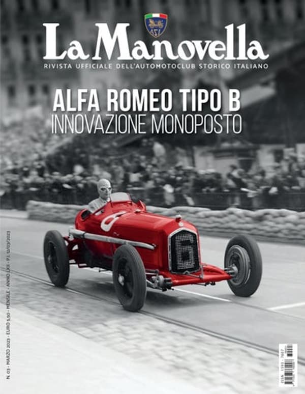 copertina Speciale GP Storico d'Italia - Mugello