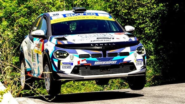 copertina SPECIALE Rally di Bassano-Miki Biasion