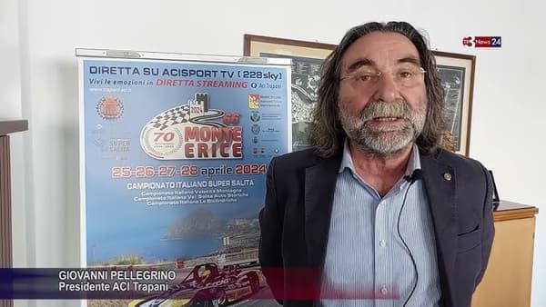 copertina Super Salita - Monte Erice