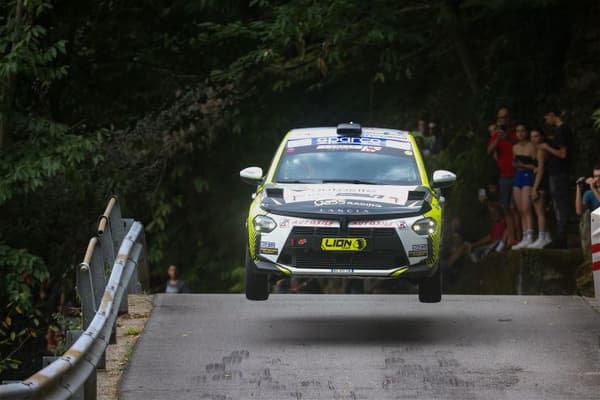 copertina TIR - Trofeo ACI Como - Arrivo