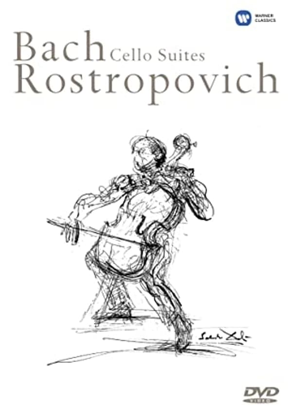 copertina Bach - Suite francese n.5
