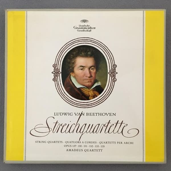 copertina Beethoven - Quartetti op.130 e 133
