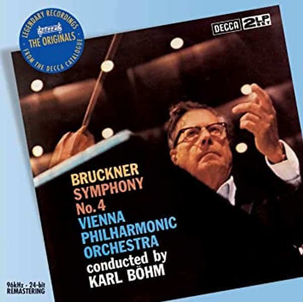 copertina Bruckner - Sinfonia n.4