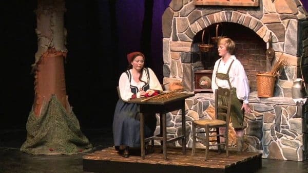 copertina Humperdinck - Hansel e Gretel