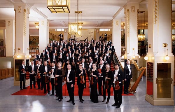 copertina I Wiener Symphoniker a Johann Strauss
