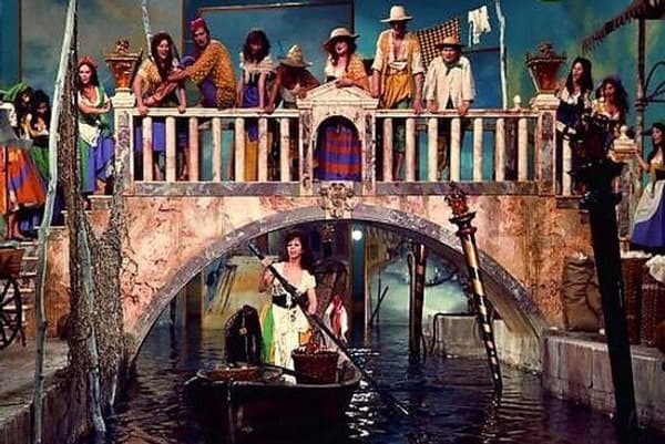 copertina del programma J.Strauss - Una notte a Venezia
