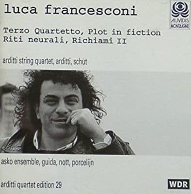 copertina Luca Francesconi - Quartett