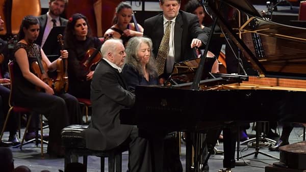 copertina Martha Argerich e Daniel Barenboim