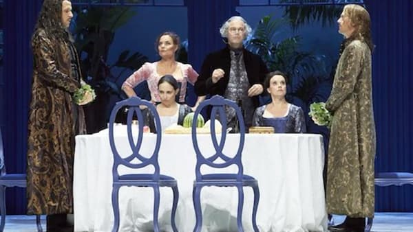 copertina Mozart - Cosi' fan tutte