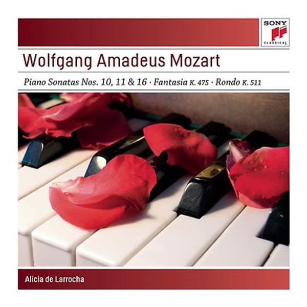 copertina Mozart - Fantasia K.475