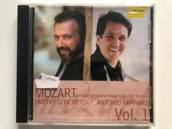 copertina Mozart - Sonata Kv 305