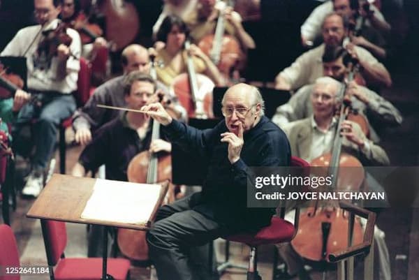 copertina Mstislav Leopoldovich Rostropovich