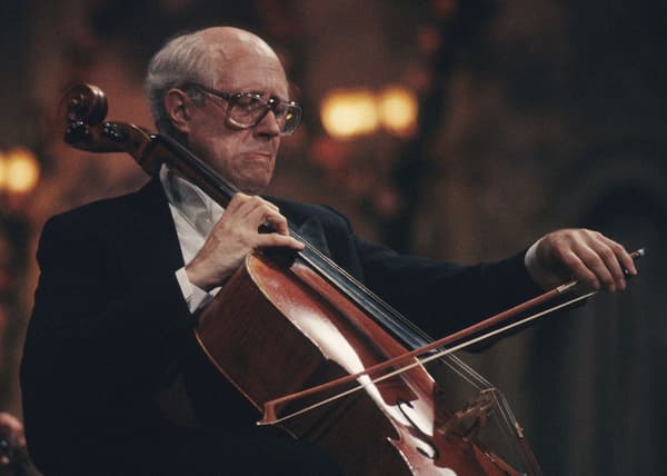 copertina Mstislav Rostropovich
