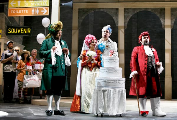 copertina Rossini - Il Signor Bruschino