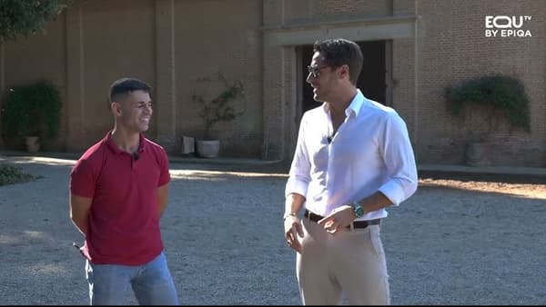 copertina Una vita al Trotto/Galoppo