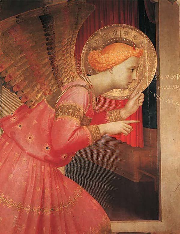 copertina Beato Angelico. Pittore Di Luce
