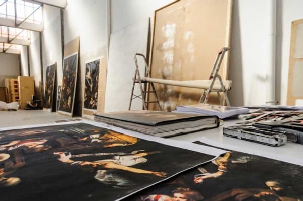 copertina Il Caravaggio Perduto