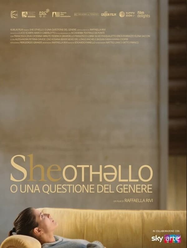 copertina She, Othello. Una Questione Di Genere