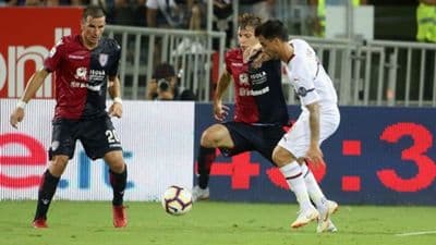 copertina Cagliari - Milan