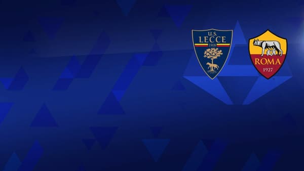 copertina Lecce - Roma