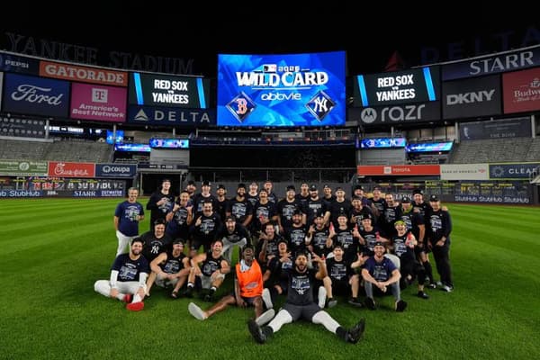 copertina Tampa Bay Rays - New York Yankees