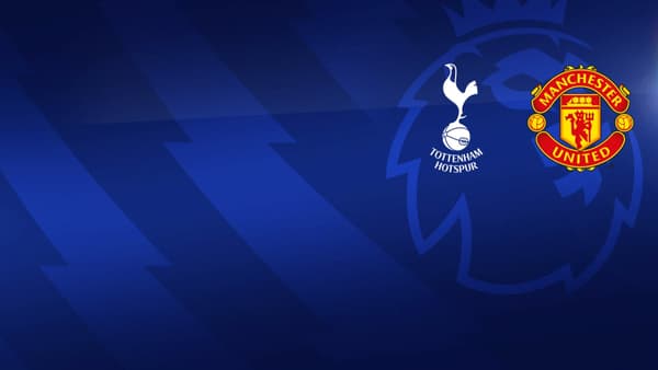 copertina Tottenham - Manchester United