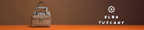 Elba Tuscany, borse ispirate all'isola copertina del programma Elba Tuscany, borse ispirate all'isola