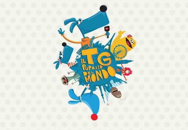 copertina Il TG pupazzo del mondo - Musica a tutto volume