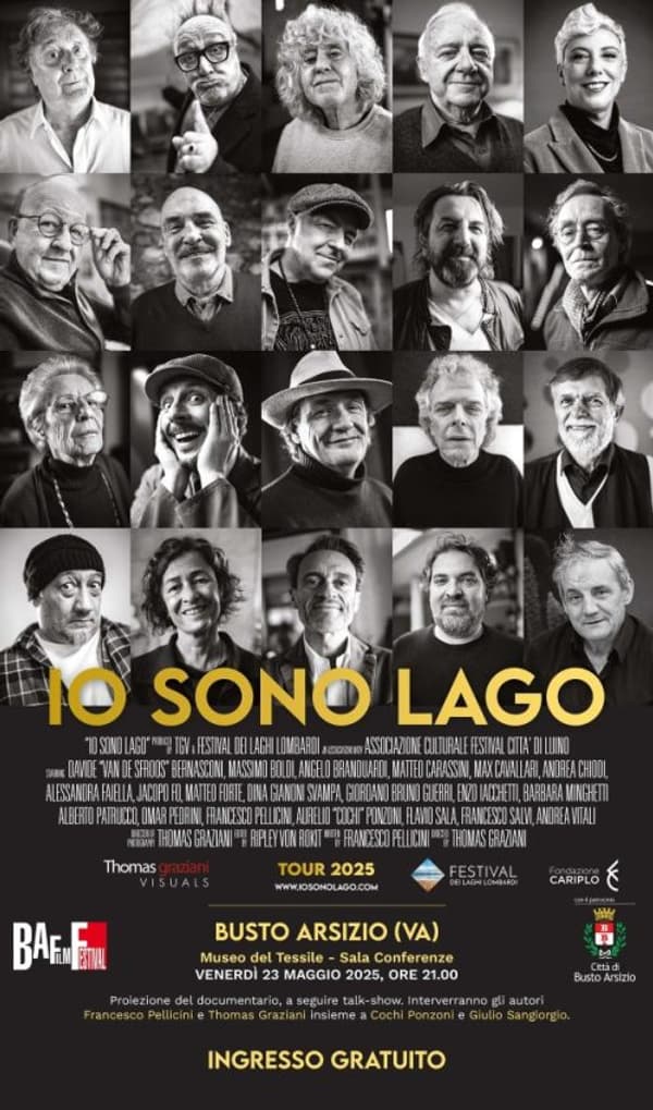 copertina Io Sono Lago