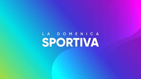 copertina La domenica sportiva (R)