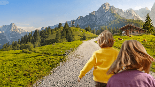 La vita sull'alpe - 2. Cavalli selvaggi, mucche combattive e altre sorprese copertina del programma La vita sull'alpe - 2. Cavalli selvaggi, mucche combattive e altre sorprese