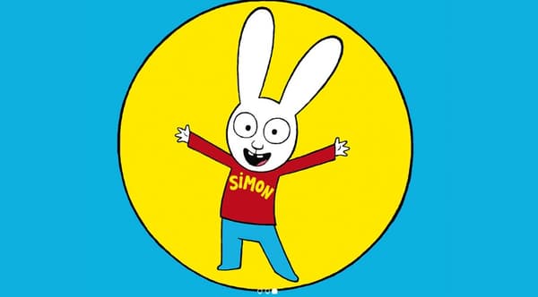 copertina Simone Super coniglio - Intrappolati dal lupo