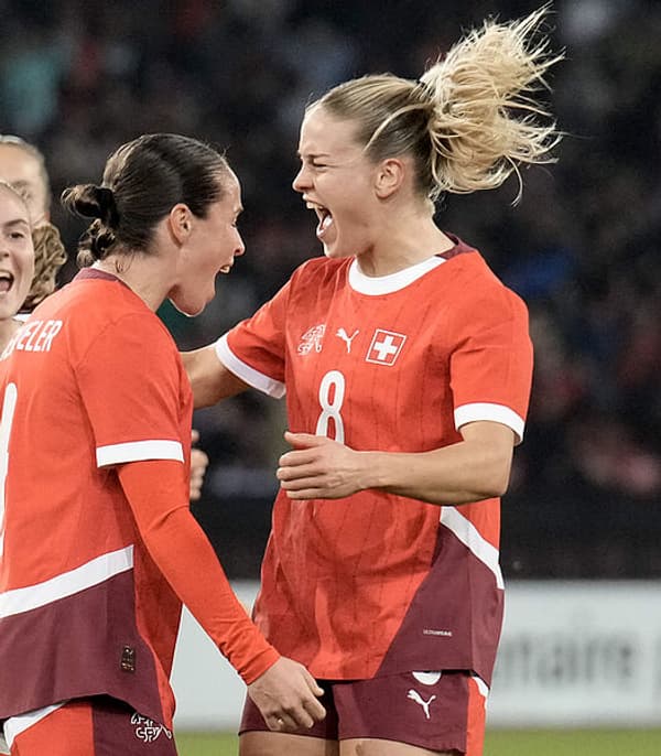 copertina Calcio: Amichevoli internazionali femminili 2025/2026 - Svizzera - Belgio