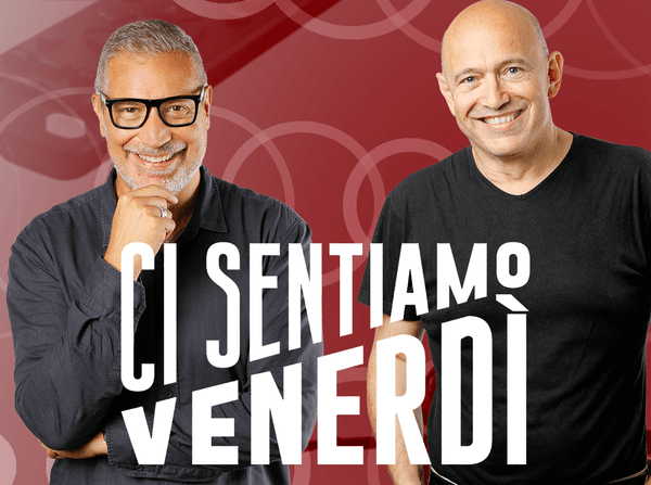 Ci vediamo venerdì copertina del programma Ci vediamo venerdì