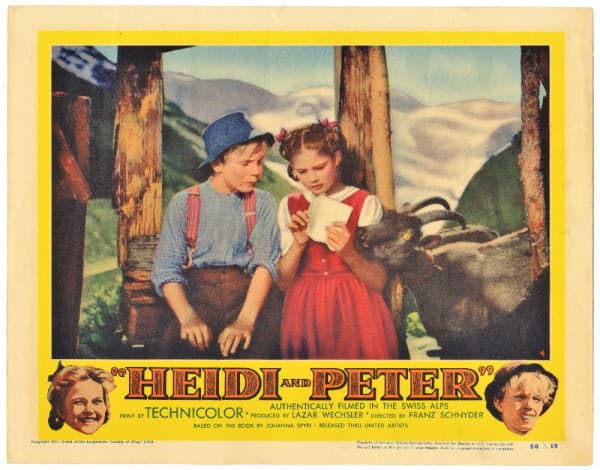 copertina Heidi Torna A Casa