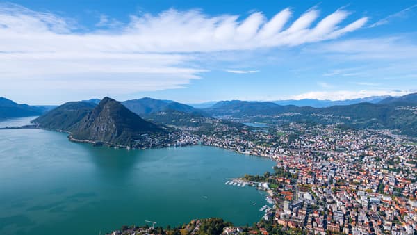 copertina In volo sulla Svizzera italiana