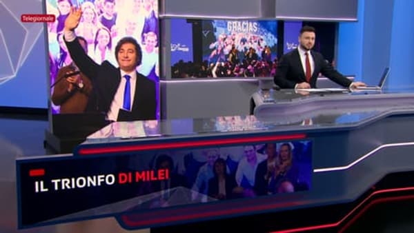 copertina Modem - Argentina, test elettorale per Milei