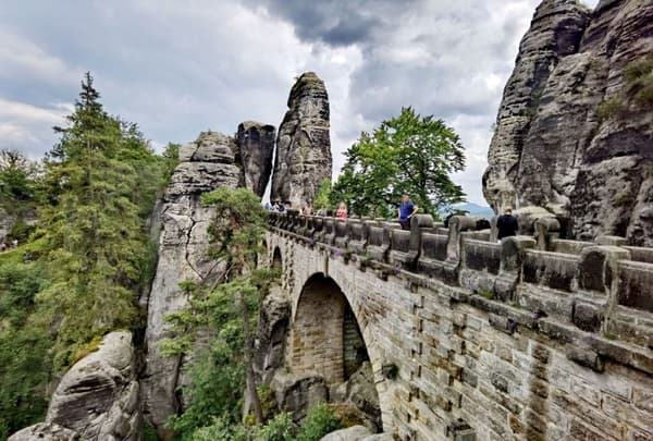 copertina Segreti selvaggi del nostro patrimonio - Ponte Bastei