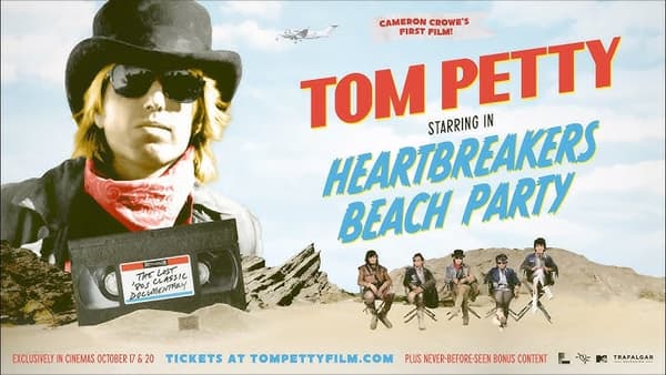 copertina Tom Petty: Heartbreakers Beach Party