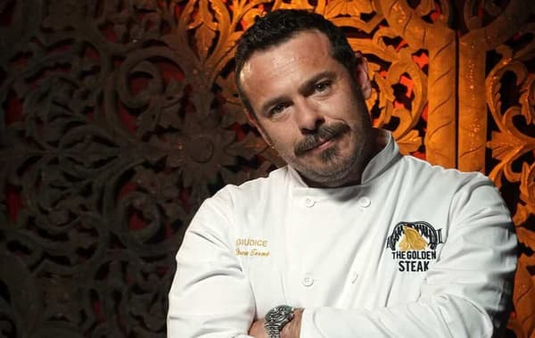 The Golden Steak copertina del programma The Golden Steak