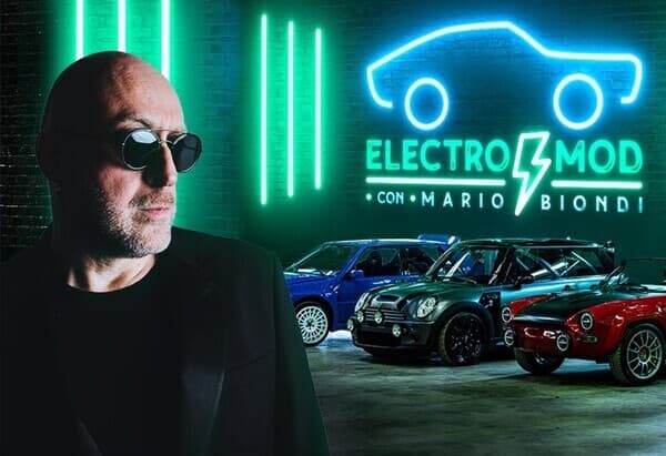 Electromod con Mario Biondi copertina del programma Electromod con Mario Biondi